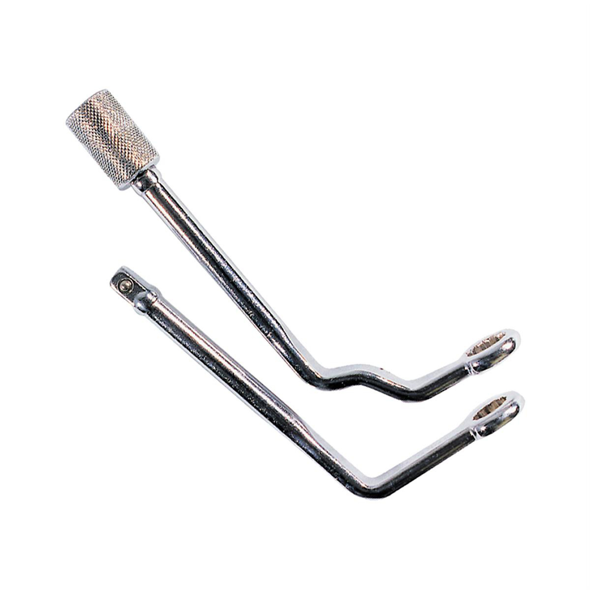 K-Tool International Distributor Wrench — 1/2in. x 9/16in., 12-Point, Chrome Finish, Model# KTI70600